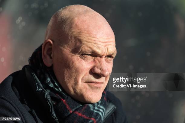 Assistant trainer Jan Wouters of Feyenoord during the Dutch Eredivisie match between Sparta Rotterdam and Feyenoord Rotterdam at the Sparta stadium...