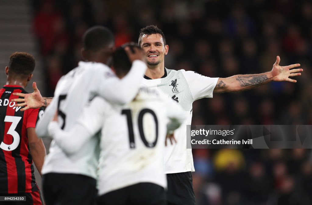 AFC Bournemouth v Liverpool - Premier League