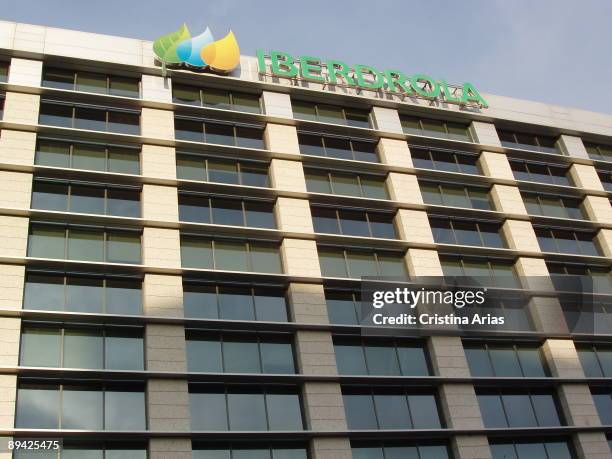 Iberdrola. Madrid headquarter.