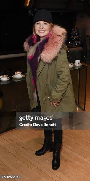 Lulu attends the matinee Gala Performance of "Matthew Bourne's Cinderella" at Sadler's Wells Theatre on December 17, 2017 in London, England.