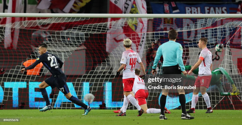 RB Leipzig v Hertha BSC - Bundesliga