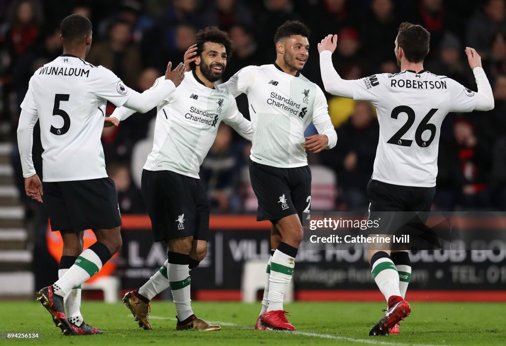 AFC Bournemouth v Liverpool - Premier League