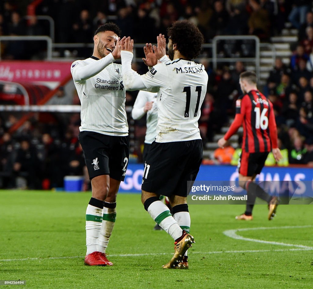 AFC Bournemouth v Liverpool - Premier League