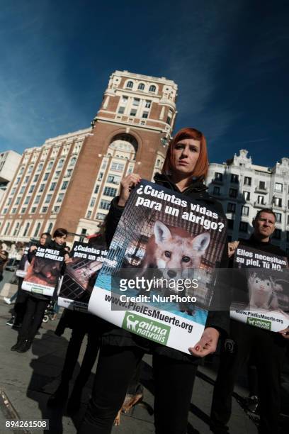 35 Protest Against The Usage Of Leather Animals Photos and Premium High Res  Pictures - Getty Images