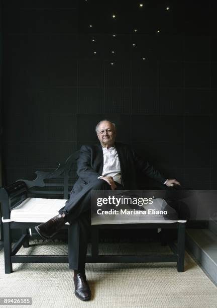 Glen Murcutt, australian architect winner of Pritzker Price of architecture.