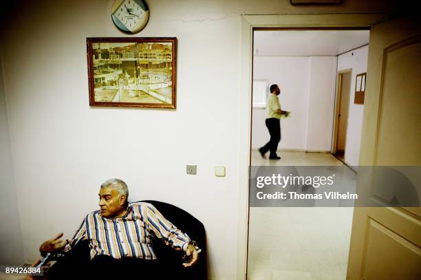 Mosque. Madrid. Islamic Cultural Center. Spokesman Mohammed El Afifi, public relations and press.