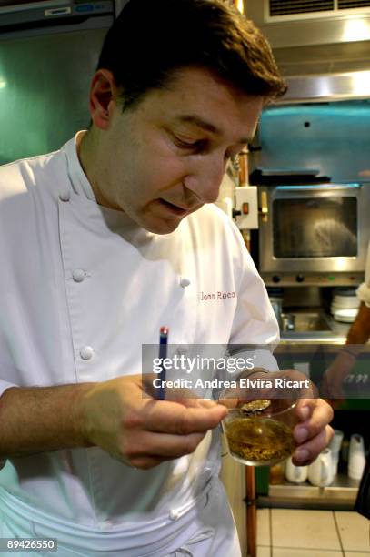 Celler Can Roca, restaurant founded in 1986 by brothers Roca , Joan, Josep and Jordi. Girona . Catalonia. Spain.