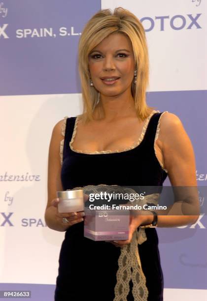 January 31, 2006. Ritz Hotel, Madrid. Spain. Presentation of the product B´O Intensive by BOTOX SPAIN. January 31, 2006. Madrid, Hotel Ritz In the...