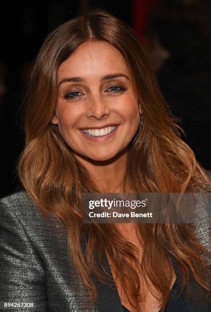 Louise Redknapp attends the evening Gala Performance of "Matthew Bourne's Cinderella" at Sadler's Wells Theatre on December 17, 2017 in London,...
