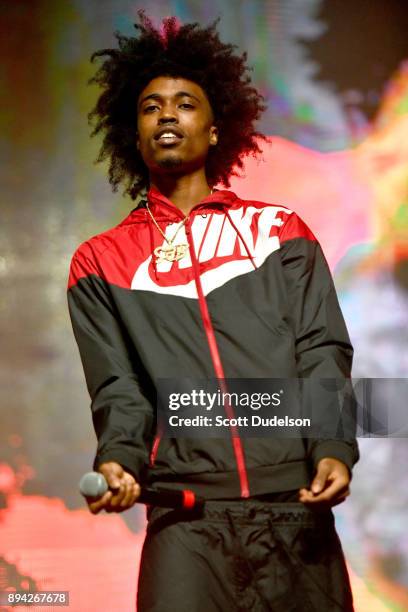 Rapper Daboii of SOB x RBE performs onstage at the Rolling Loud Festival at NOS Events Center on December 16, 2017 in San Bernardino, California.