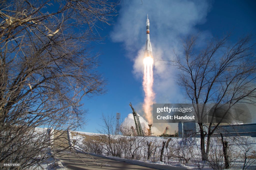 Expedition 54 Launch