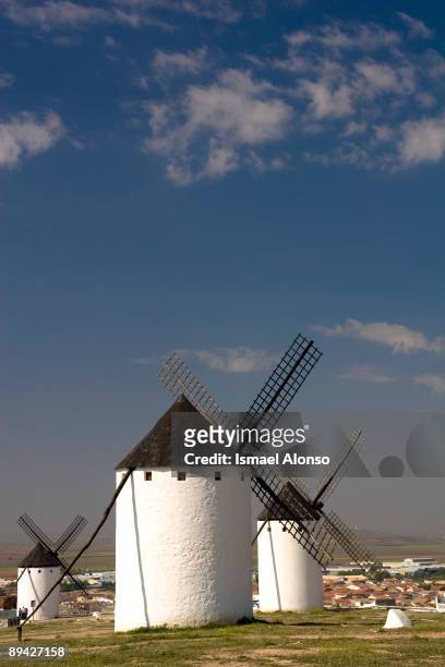 Campo de Criptana Windmills.
