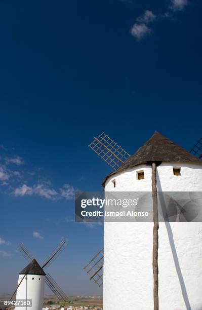 Campo de Criptana Windmills.