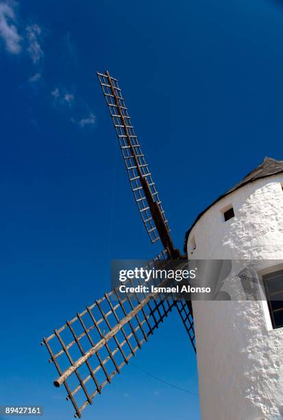 Campo de Criptana Windmills.