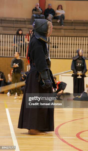 Kendo championship in Madrid