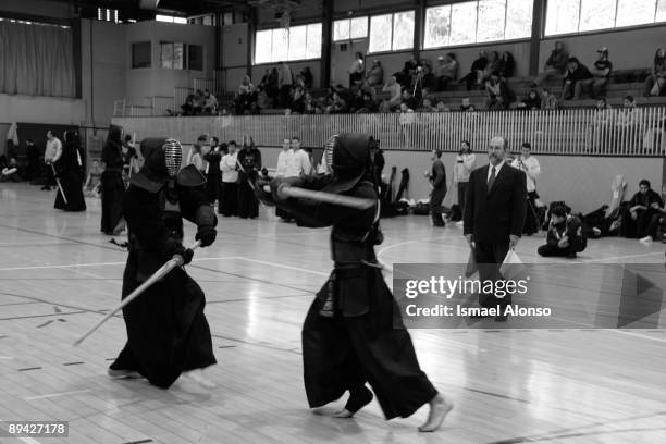 Kendo championship in Madrid