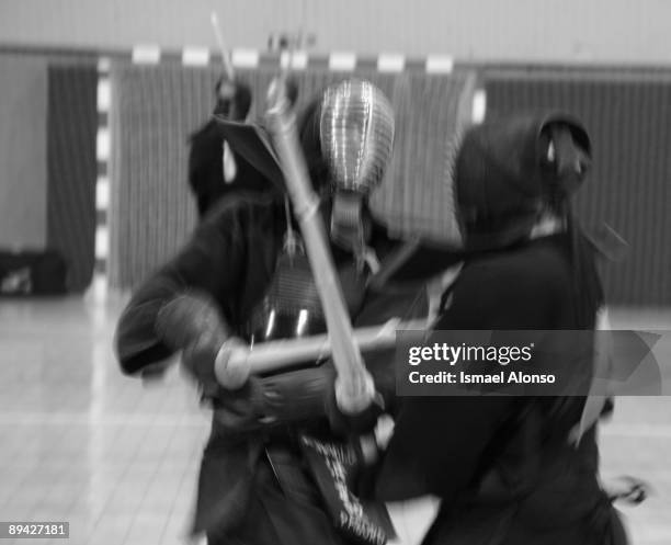 Kendo championship in Madrid