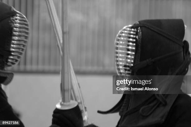 Kendo championship in Madrid