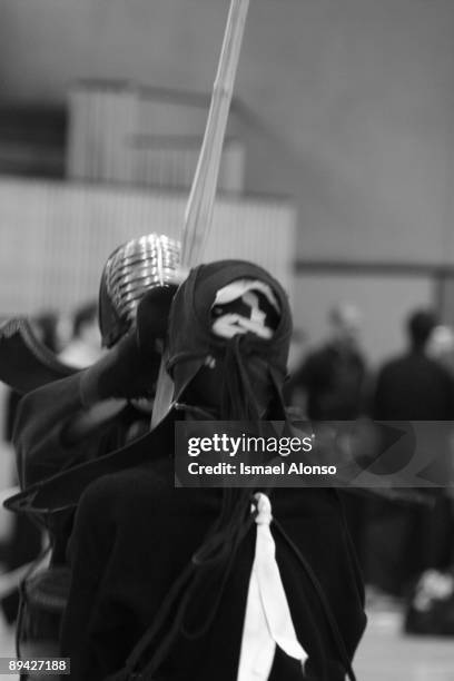 Kendo championship in Madrid