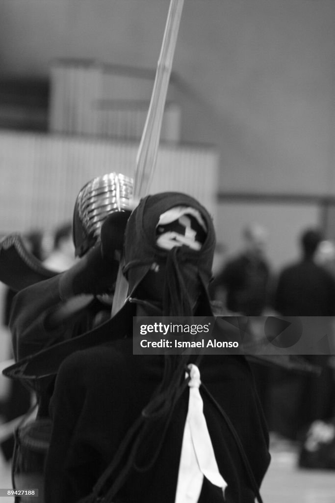 Kendo championship in Madrid