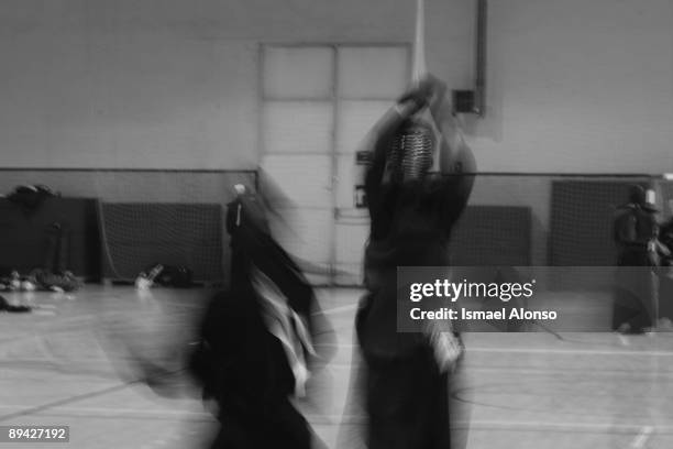 Kendo championship in Madrid