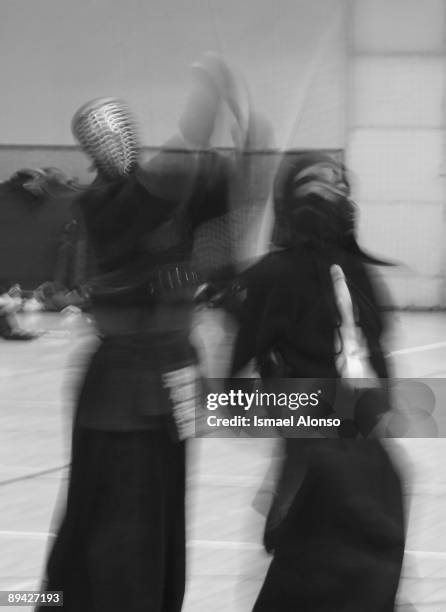 Kendo championship in Madrid