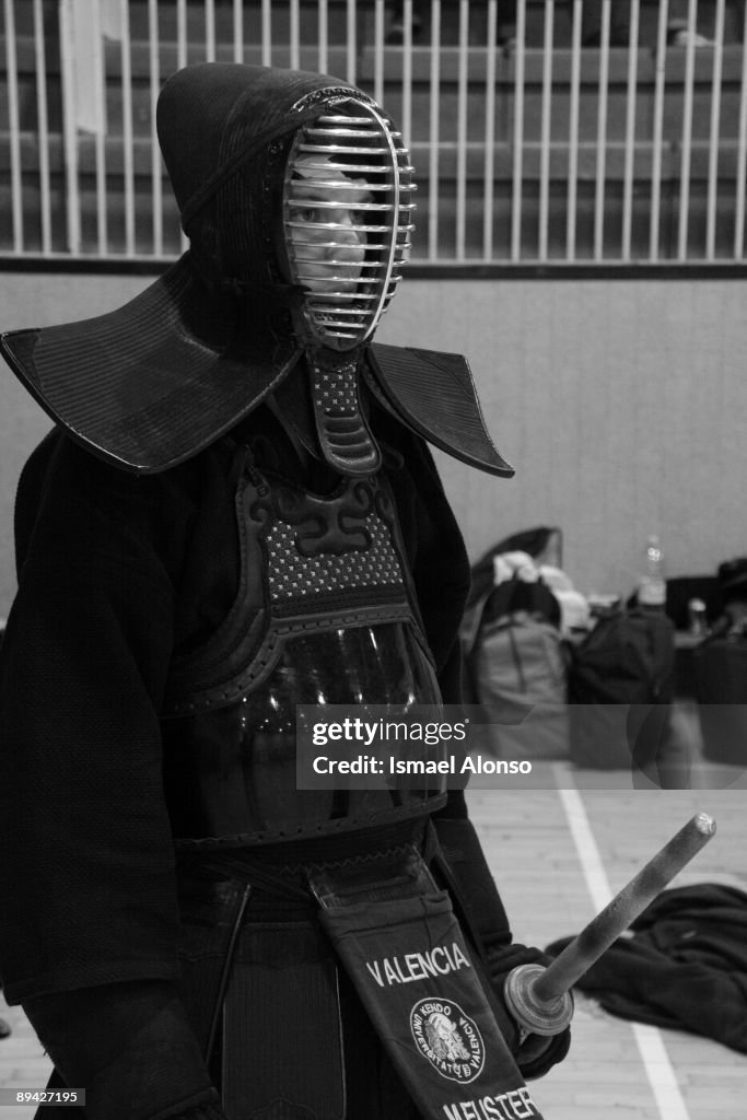 Kendo championship in Madrid