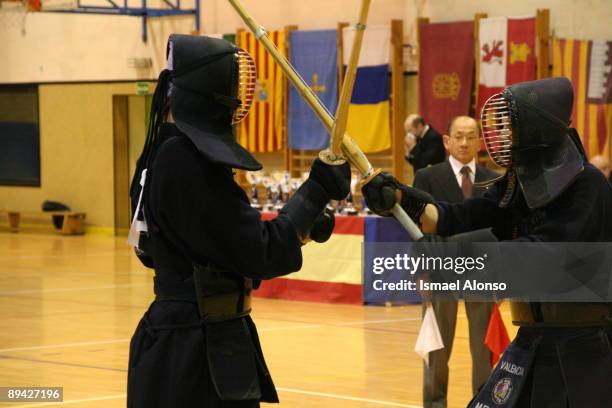 Kendo championship in Madrid