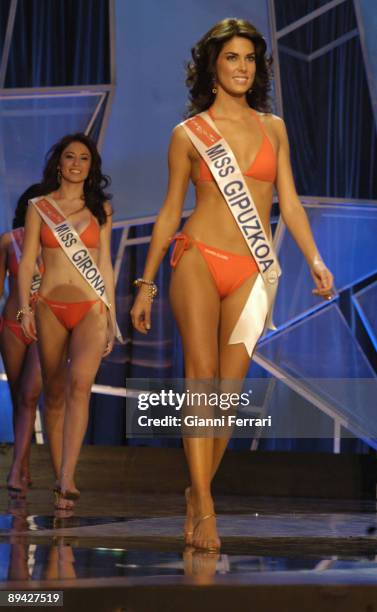 Election of Miss Spain 2007 in Oropesa del Mar - Spain - March Natalia Zabala, Miss Espàna 2007