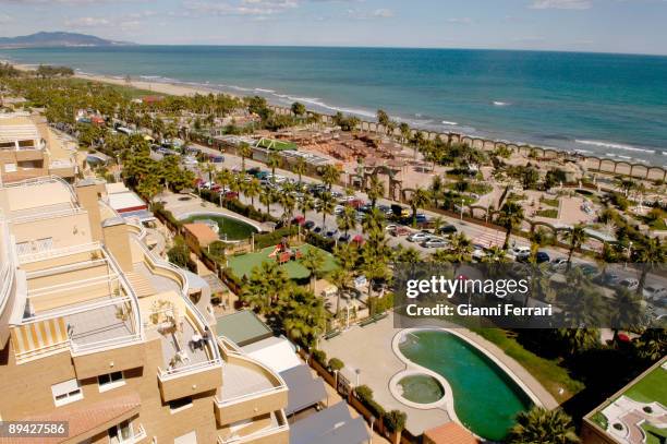 March 2007. Oropesa, Castellon, Spain. 'Marina d'Or' Tourist Complex.