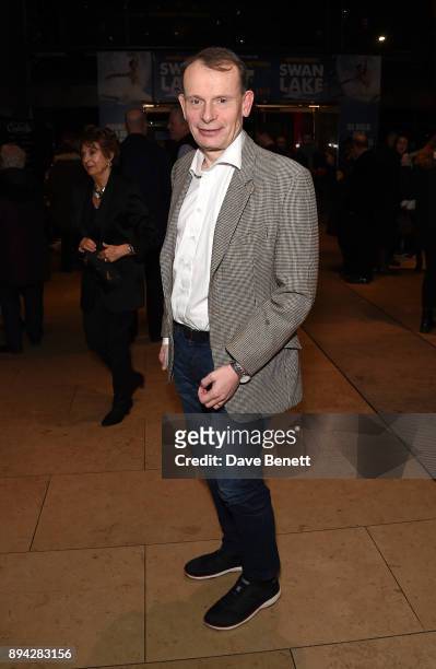 Andrew Marr attends the evening Gala Performance of "Matthew Bourne's Cinderella" at Sadler's Wells Theatre on December 17, 2017 in London, England.