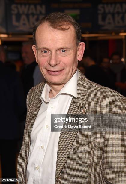 Andrew Marr attends the evening Gala Performance of "Matthew Bourne's Cinderella" at Sadler's Wells Theatre on December 17, 2017 in London, England.