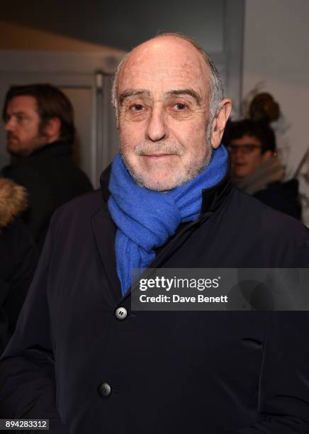 Claude-Michel Schonberg attends the evening Gala Performance of "Matthew Bourne's Cinderella" at Sadler's Wells Theatre on December 17, 2017 in...