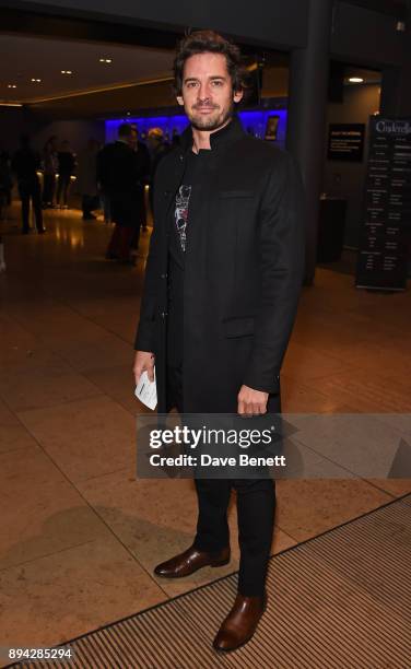 Will Kemp attends the evening Gala Performance of "Matthew Bourne's Cinderella" at Sadler's Wells Theatre on December 17, 2017 in London, England.