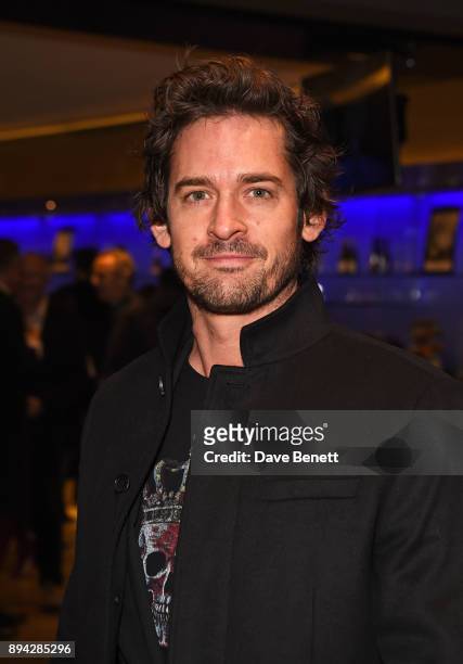 Will Kemp attends the evening Gala Performance of "Matthew Bourne's Cinderella" at Sadler's Wells Theatre on December 17, 2017 in London, England.