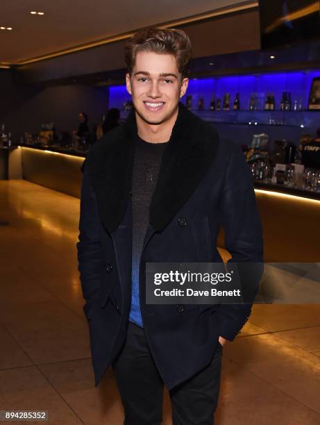 Pritchard attends the evening Gala Performance of "Matthew Bourne's Cinderella" at Sadler's Wells Theatre on December 17, 2017 in London, England.