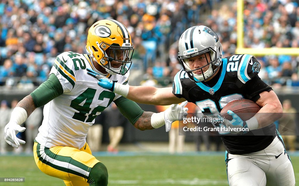 Green Bay Packers v Carolina Panthers