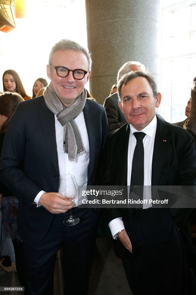 32th "Reve D'Enfants" : Charity Gala At Opera Bastille In Paris