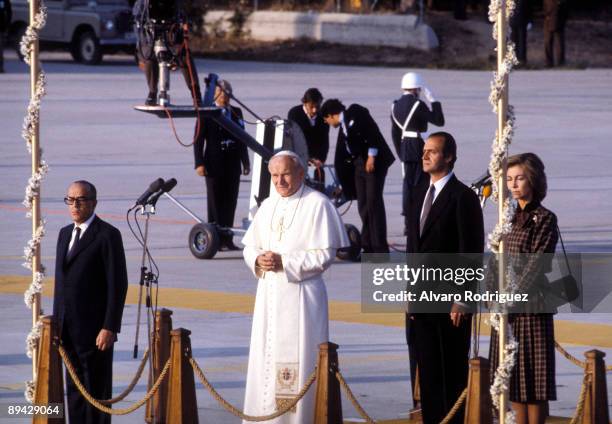 The Context of the Papal Visit to Spain The Context of the Papal Visit to Spain