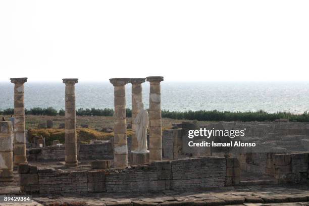 Bolonia, Cadiz . Baelo Claudia: Archeological roman ruins.