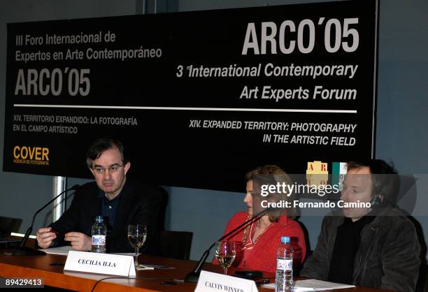 February 2005. IFEMA, Madrid . ARCO in Madrid. III International Forum of Experts in Contemporary Art.