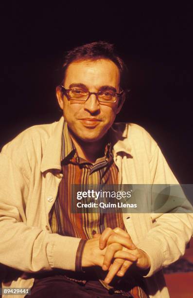 Portrait of Sergi Belbel, playwriter and theatre director.