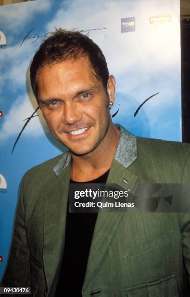 Portrait of Nacho Vidal, porn actor.