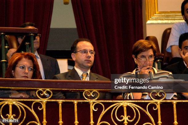 May 17, 2005. Parliament, Madrid . The Congress agrees for 192 votes against the 147 of the Popular Party the resolution that negotiating with ETA if...