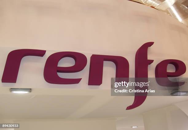 Renfe logo.