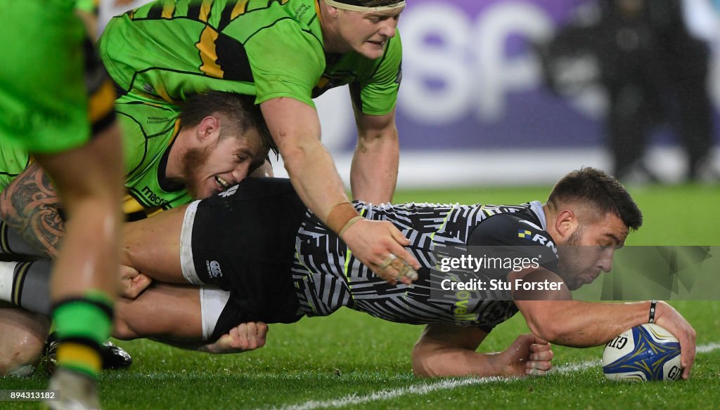 Ospreys v Northampton Saints -  Champions Cup