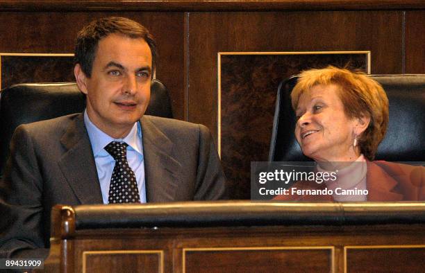 May 17, 2005. Parliament, Madrid . The Congress agrees for 192 votes against the 147 of the Popular Party the resolution that negotiating with ETA if...