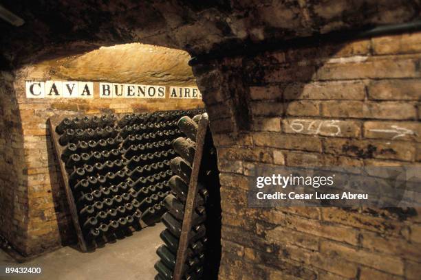 Sant Sadurni d´Anoia, Barcelona. Catalonia . Codorniu Cellars. Buenos Aires cava.