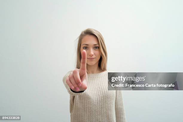 confidence - three fingers stock pictures, royalty-free photos & images