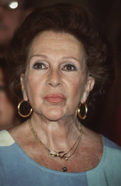 UNS: (FILE) Spanish Actress Amparo Rivelles Dies At 88